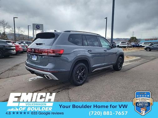 2025 Volkswagen Atlas 2.0T Peak Edition