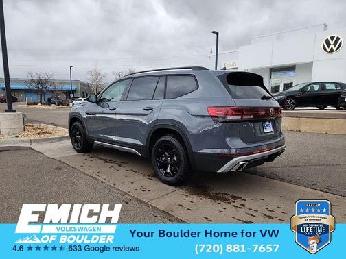 2025 Volkswagen Atlas 2.0T Peak Edition