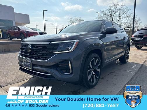 2025 Volkswagen Atlas Cross Sport 2.0T SEL Premium R-Line