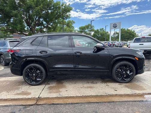 2025 Volkswagen Tiguan 2.0T SE R-Line Black