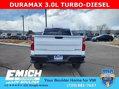2025 Chevrolet Silverado 1500 ZR2