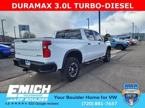 2025 Chevrolet Silverado 1500 ZR2