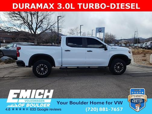 2025 Chevrolet Silverado 1500 ZR2