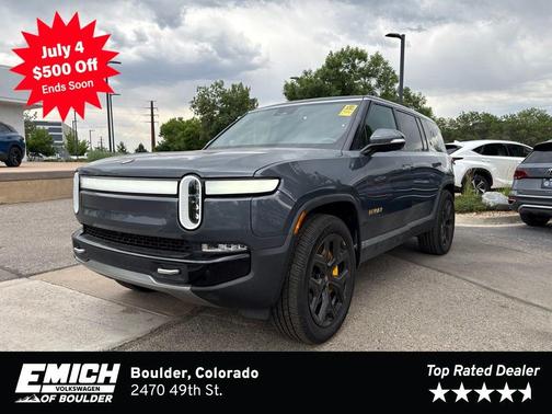 2023 Rivian R1S Launch Edition