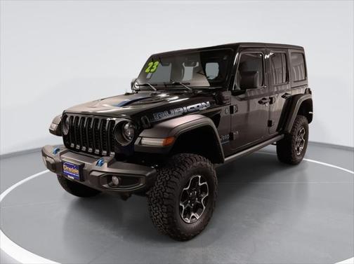 2023 Jeep Wrangler 4xe Rubicon