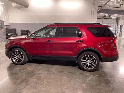 2017 Ford Explorer sport