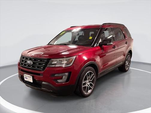 2017 Ford Explorer sport