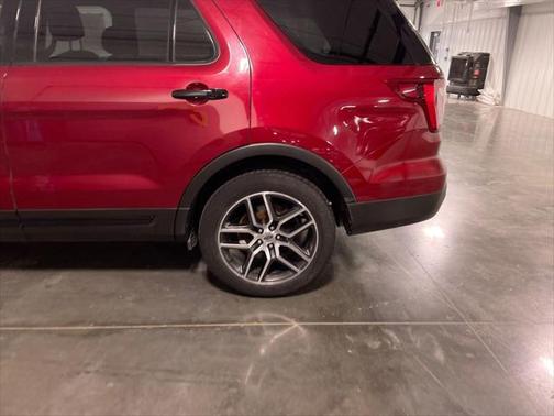 2017 Ford Explorer sport