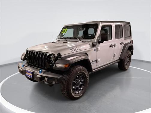 2023 Jeep Wrangler 4xe Base