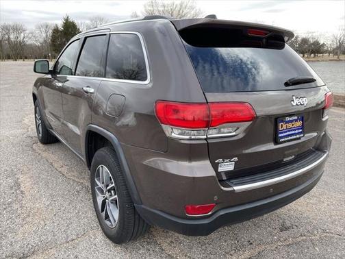2018 Jeep Grand Cherokee Limited X
