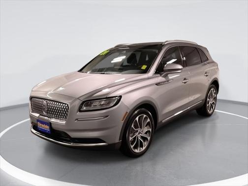 2021 Lincoln Nautilus Reserve