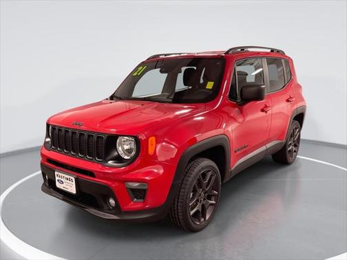 2021 Jeep Renegade 80th Anniversary 4X4
