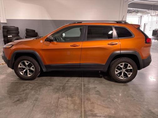 2016 Jeep Cherokee Trailhawk