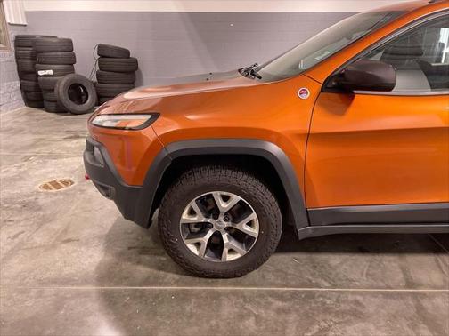 2016 Jeep Cherokee Trailhawk