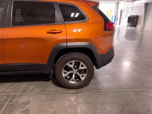 2016 Jeep Cherokee Trailhawk
