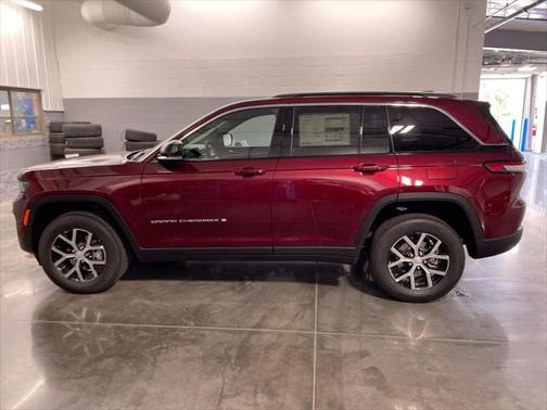 2025 Jeep Grand Cherokee Limited X