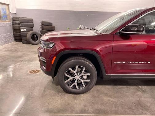 2025 Jeep Grand Cherokee Limited X