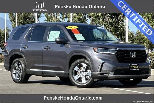 2024 Honda Pilot 
