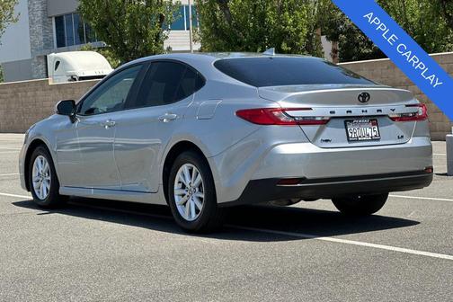 Celestial Silver Metallic 2025 Toyota Camry LE