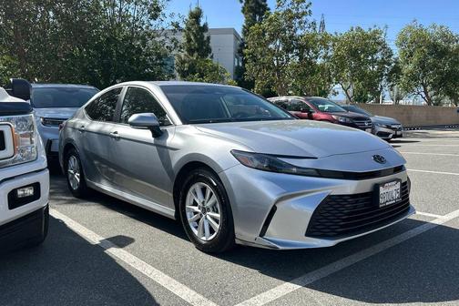 Celestial Silver Metallic 2025 Toyota Camry LE