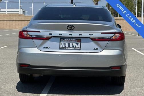 Celestial Silver Metallic 2025 Toyota Camry LE