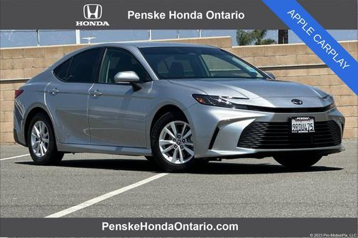 Celestial Silver Metallic 2025 Toyota Camry LE