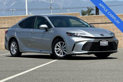Celestial Silver Metallic 2025 Toyota Camry LE