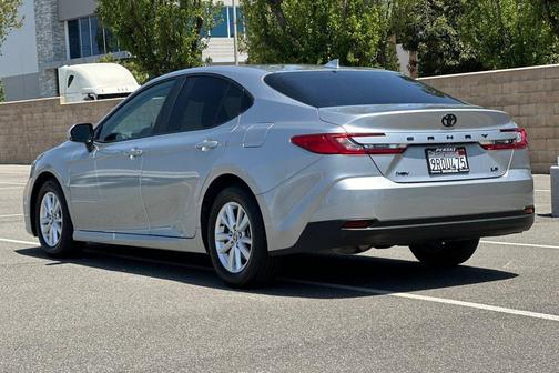 Celestial Silver Metallic 2025 Toyota Camry LE