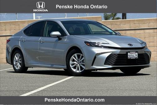 Celestial Silver Metallic 2025 Toyota Camry LE