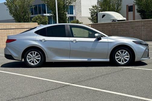 Celestial Silver Metallic 2025 Toyota Camry LE