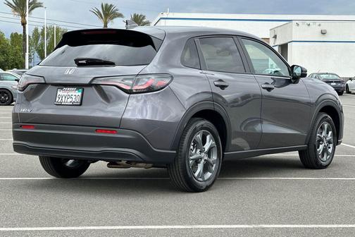 Gray 2026 Honda HR-V LX