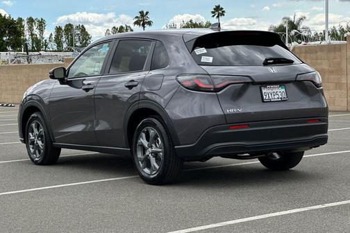 Gray 2026 Honda HR-V LX