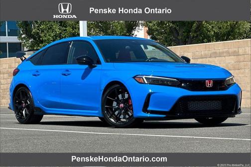 Boost Blue Pearl 2025 Honda Civic Type R