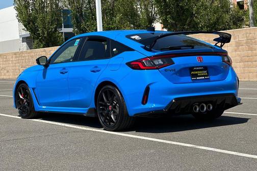 Boost Blue Pearl 2025 Honda Civic Type R