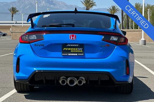 Boost Blue Pearl 2025 Honda Civic Type R