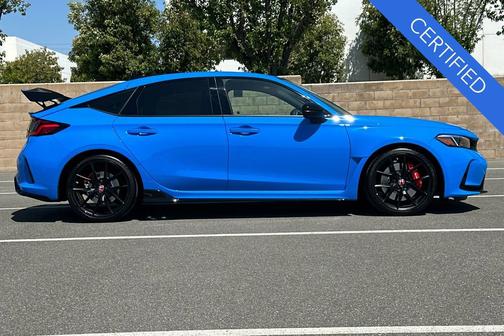 Boost Blue Pearl 2025 Honda Civic Type R