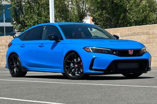 Boost Blue Pearl 2025 Honda Civic Type R