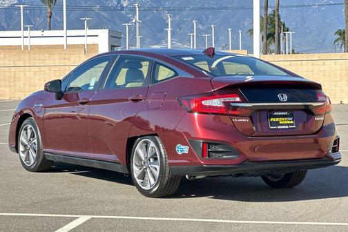 Crimson Pearl 2021 Honda Clarity Plug-In Hybrid Base