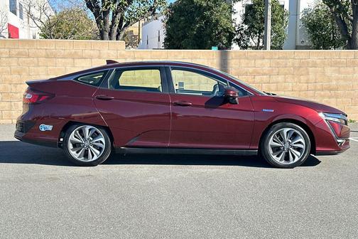 Crimson Pearl 2021 Honda Clarity Plug-In Hybrid Base