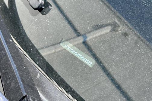 Modern Steel Metallic 2023 Honda Pilot