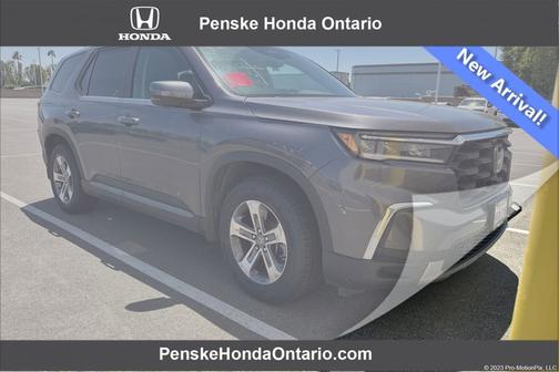 Modern Steel Metallic 2023 Honda Pilot