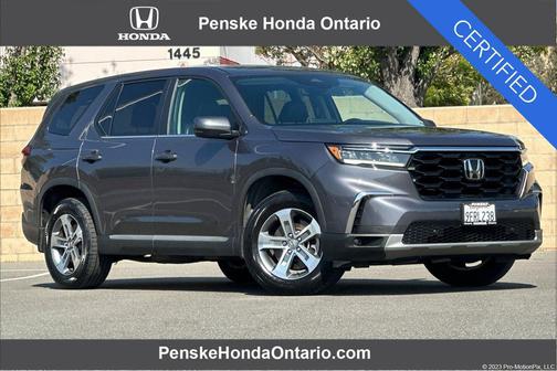Modern Steel Metallic 2023 Honda Pilot