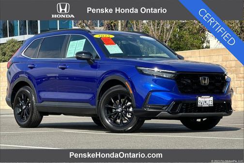 Still Night Pearl 2025 Honda CR-V Hybrid