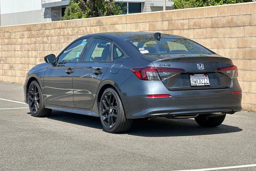 2026 Honda Civic Hybrid Sport