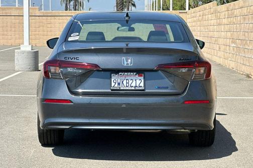 2026 Honda Civic Hybrid Sport