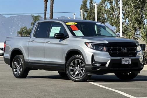 2025 Honda Ridgeline