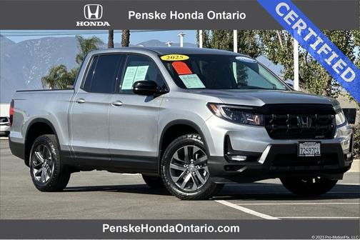 2025 Honda Ridgeline