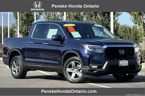 2022 Honda Ridgeline 