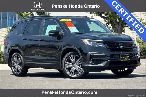 2022 Honda Pilot 