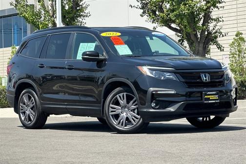 2022 Honda Pilot 